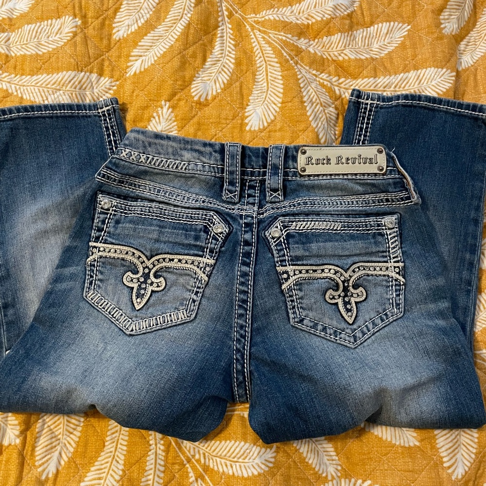 Rock Revival Mattie capri